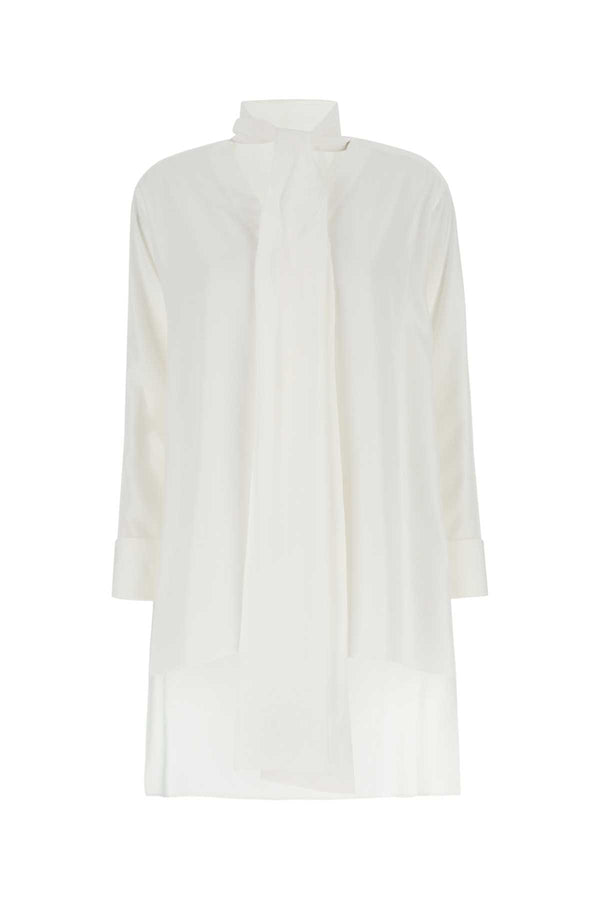 Loewe 100% Silk blouse in white