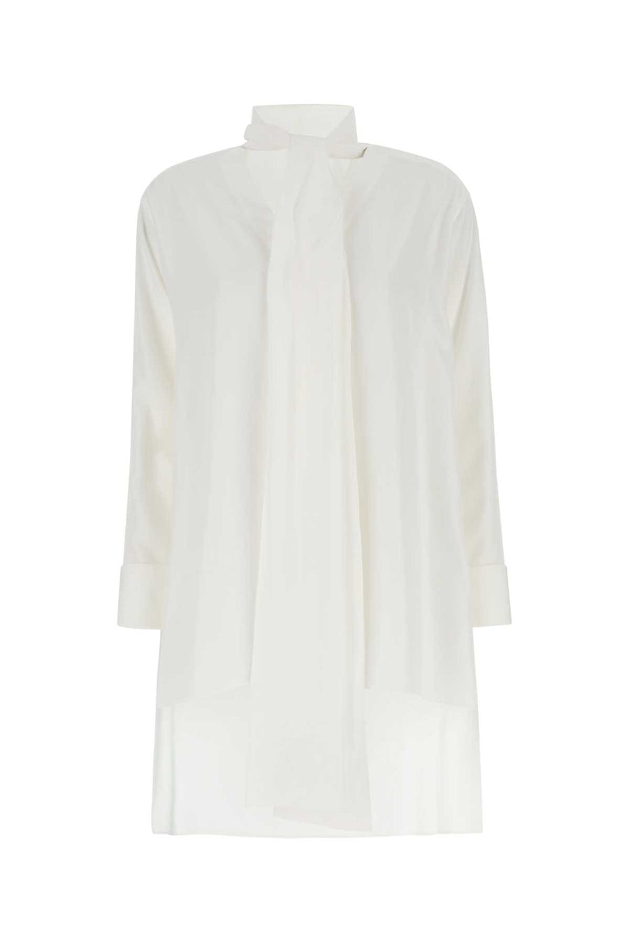 Loewe 100% Silk blouse in white