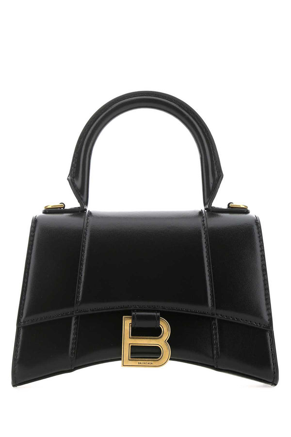 Balenciaga Domesticated Calf Leather top handle bag in black