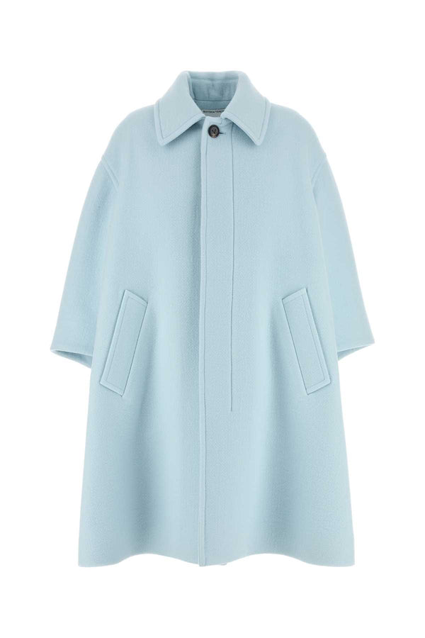 Bottega Veneta 100% Cashmere coat in blue