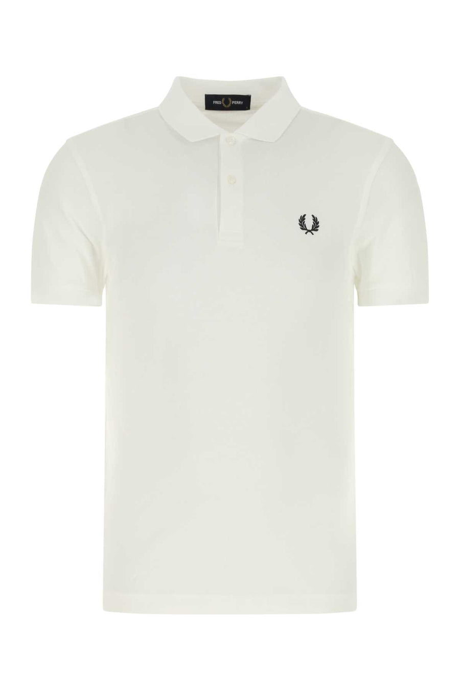 Fred Perry Fred 100% Cotton polo shirt in white