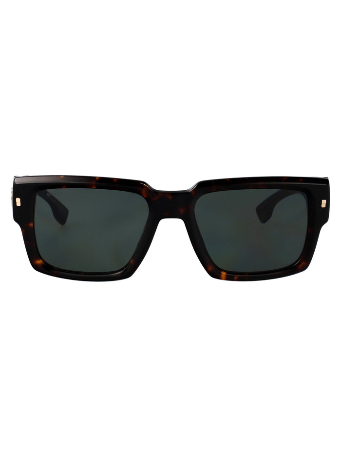 D2 0143-S Havana Acetate Sunglasses
