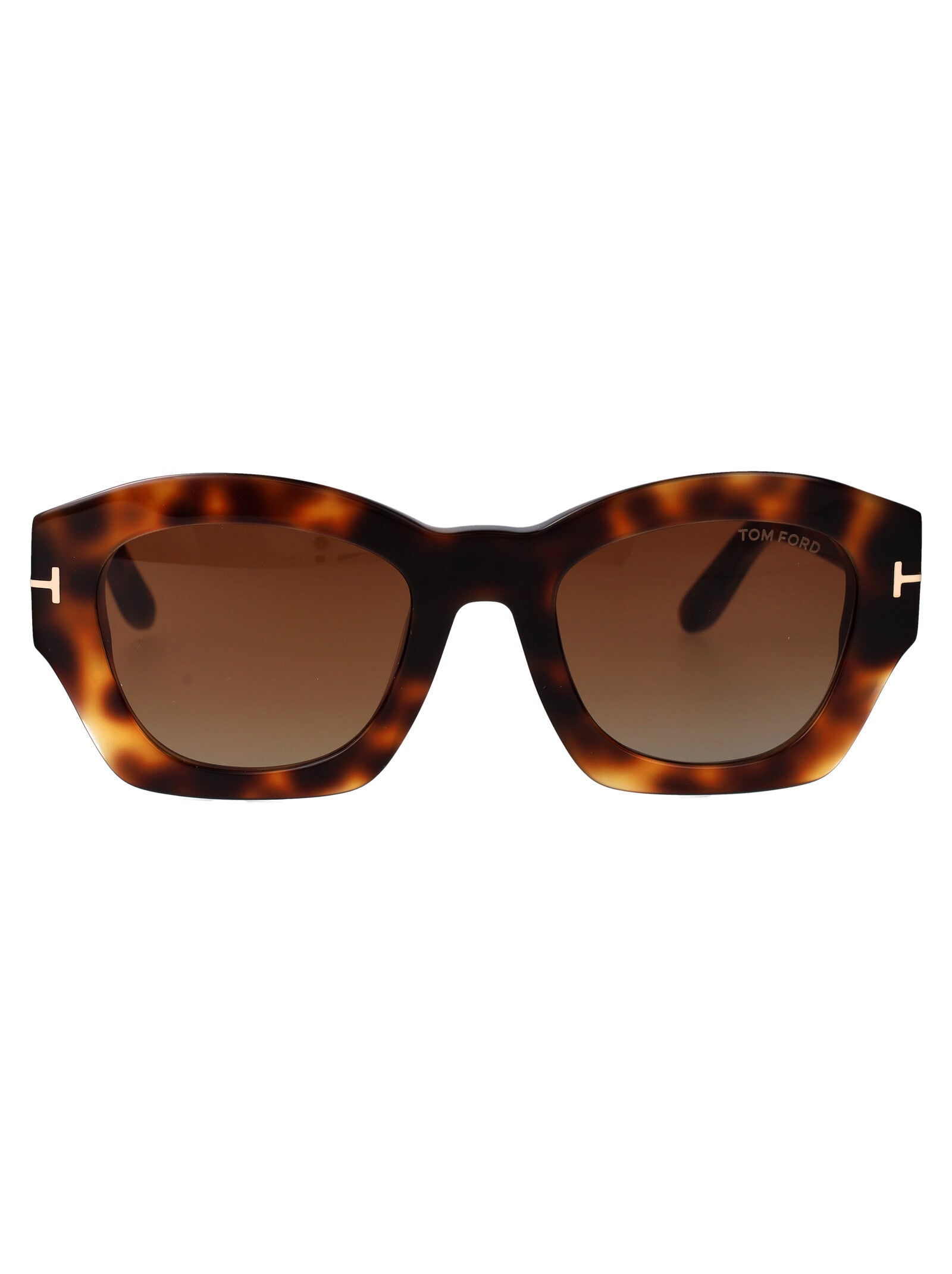 Ft1083 53f Avana Bionda / Marrone Grad Acetate Sunglasses