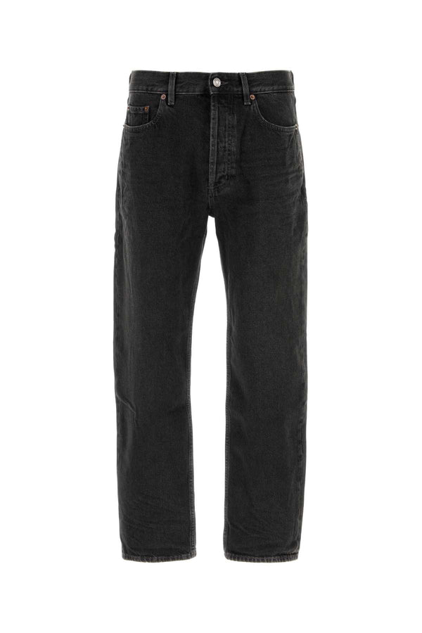 Saint Laurent 100% Cotton jeans in black