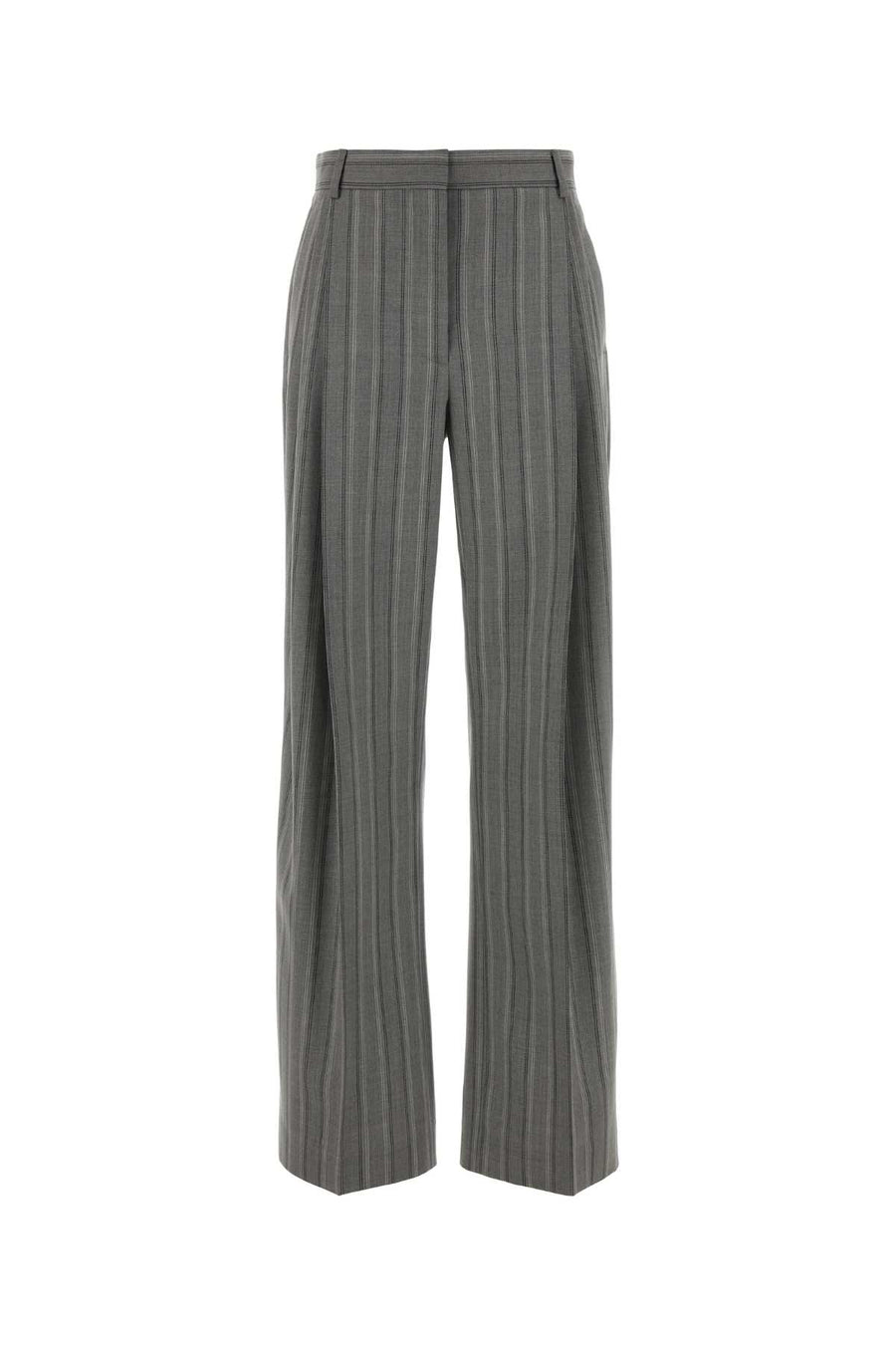 Stella McCartney Tailoring 100% Wool trousers in gray