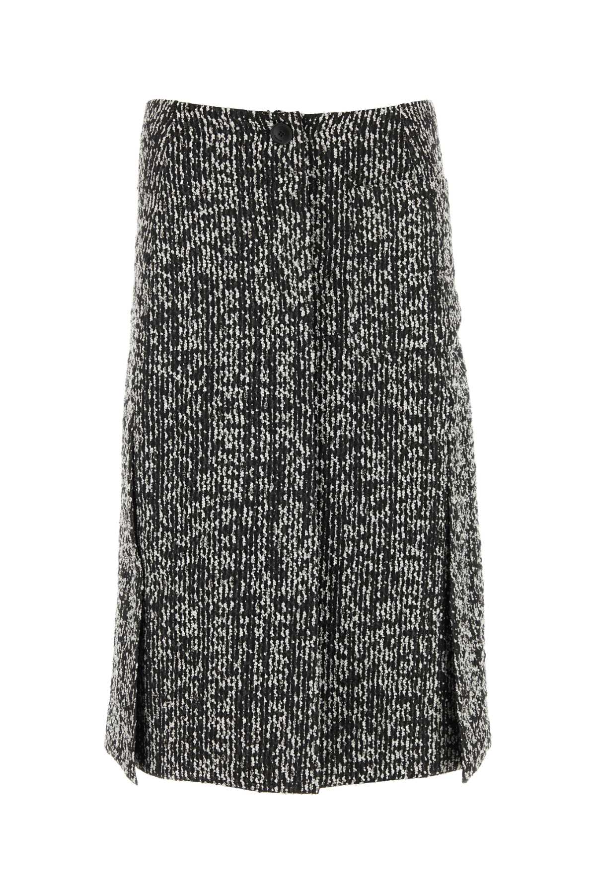 Blackwhite Skirt