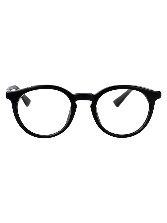 Bv1335oa Black-gold-transparent Metal Optical