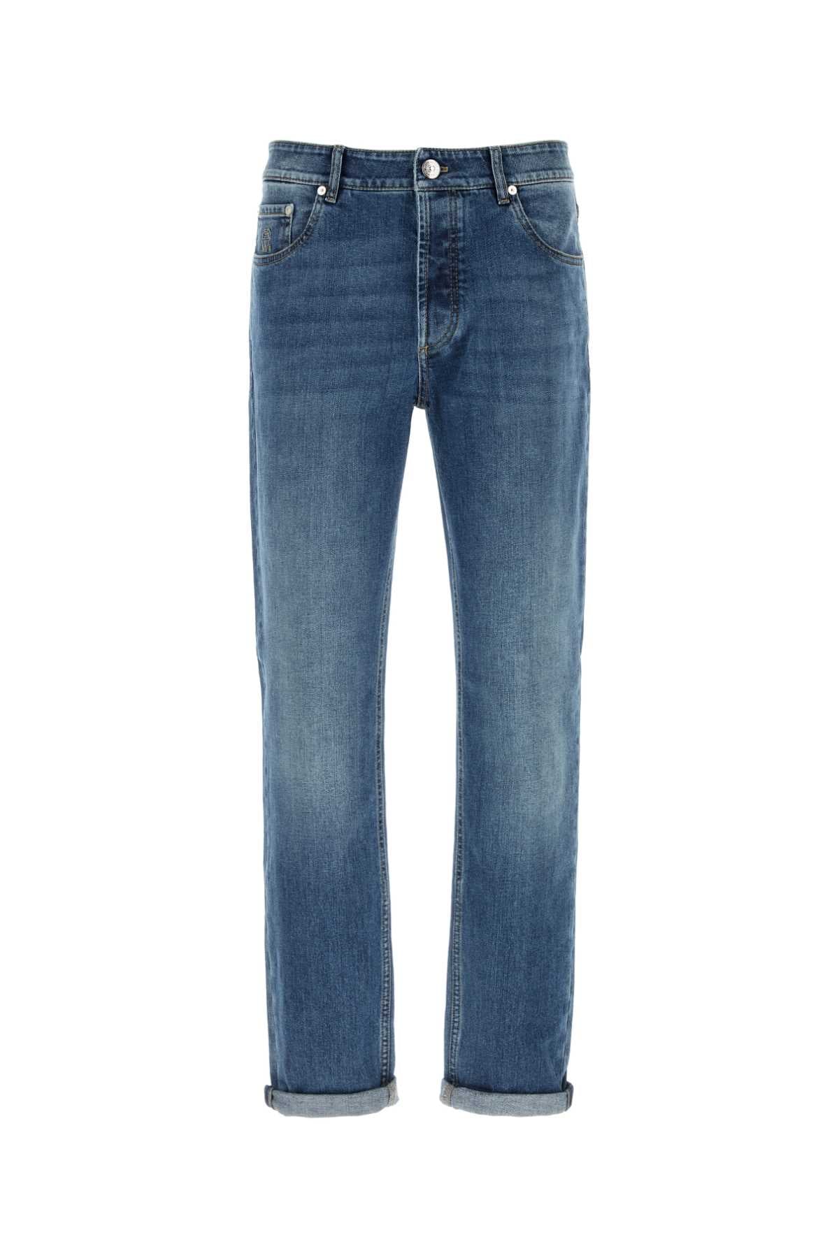 Denimmedioold Exterior: Cotton Elastane Pantaloni