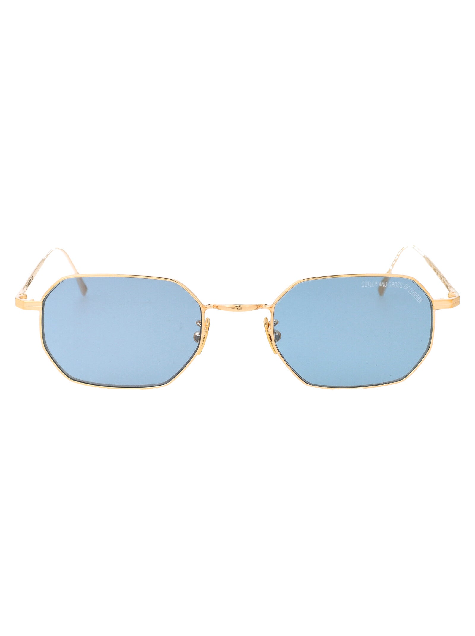 Ausn-0005-50 03 Gold Rhodium Sunglasses