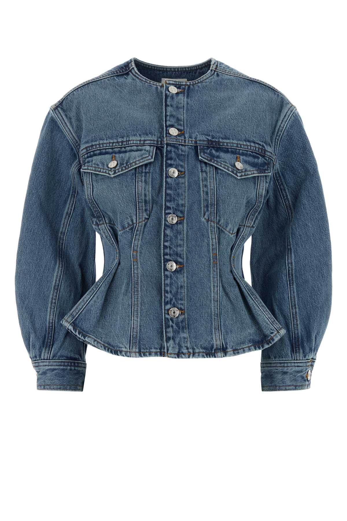 Denim Jacket Umbi Exterior: Cotton Giubbini