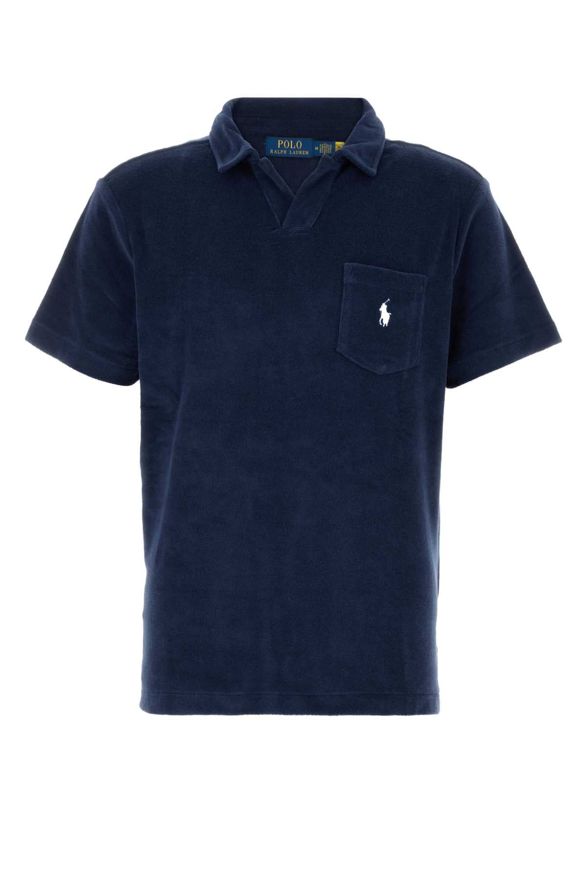 Newportnavy Exterior: Cotton Polyester Polo