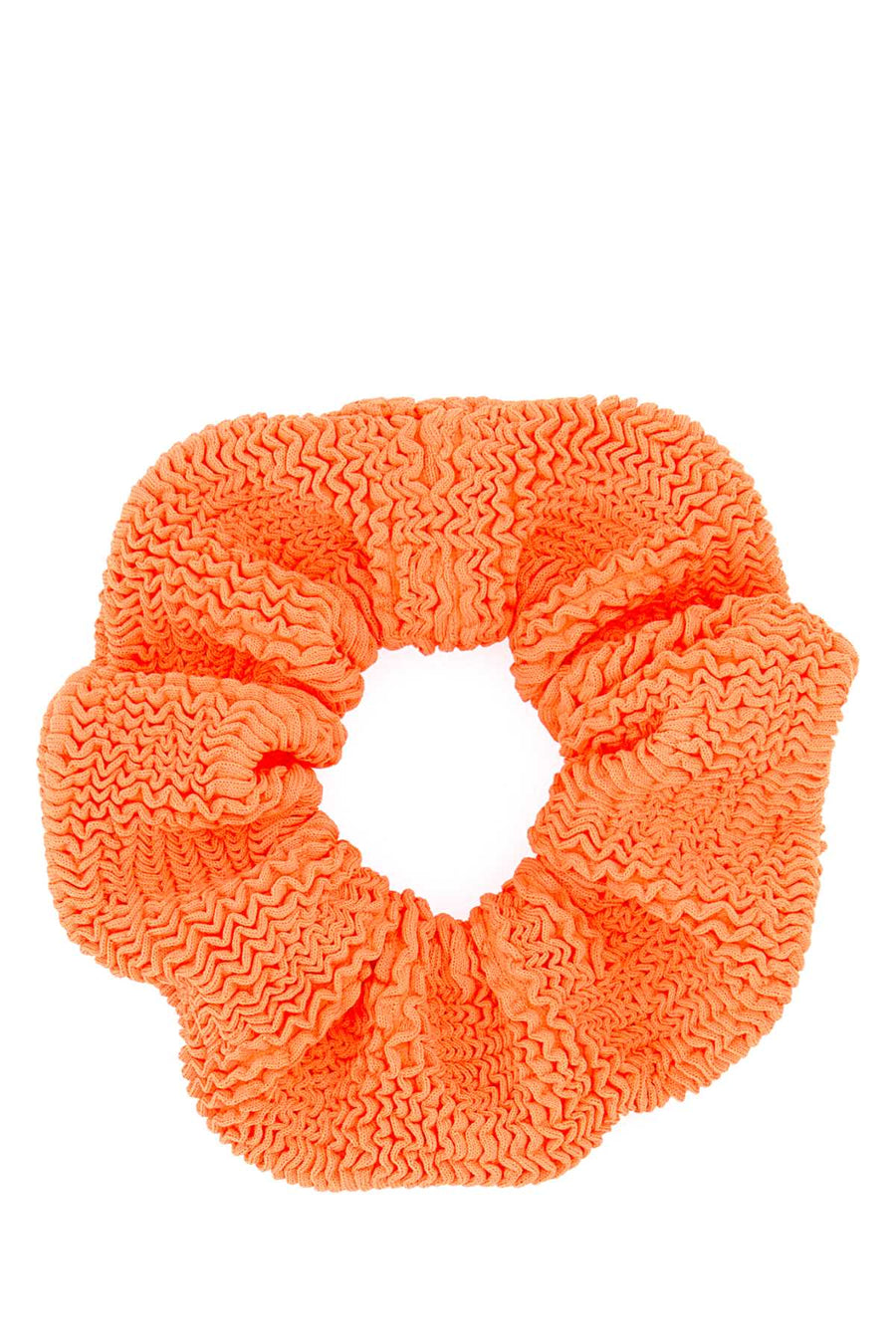 Hunza G 97% Nylon hair band in orange