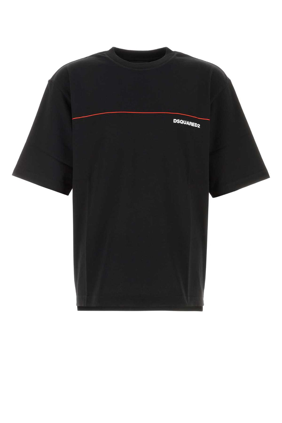 Dsquared2 100% Cotton t-shirt in black