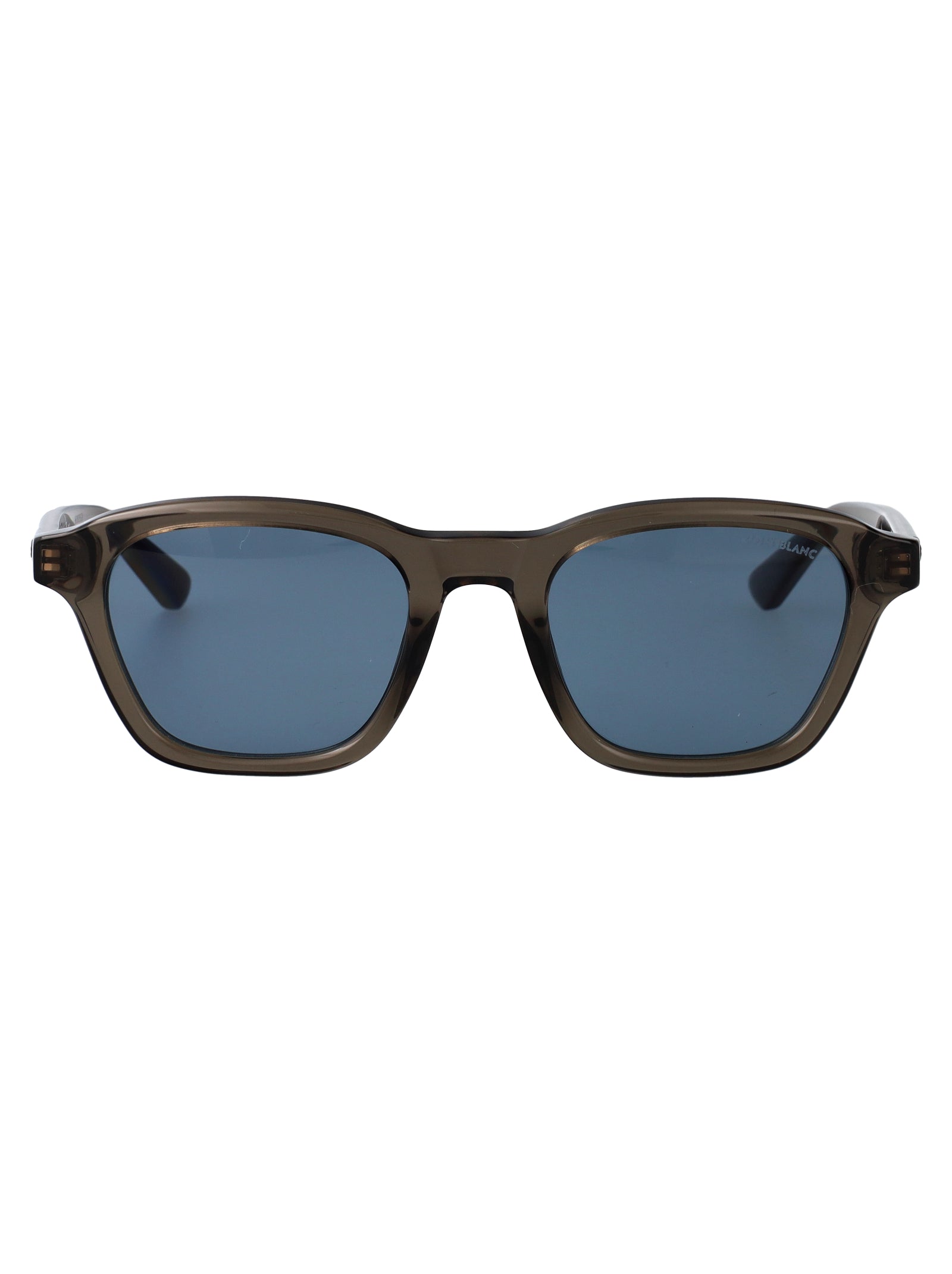 Grey-grey-blue Recycled Acetate Sunglasses