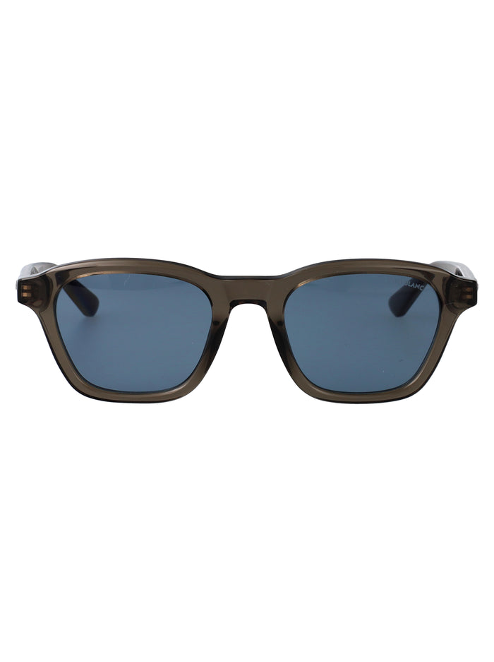 Grey-grey-blue Recycled Acetate Sunglasses