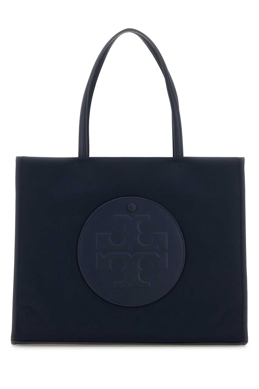 Tory Burch Tote 100% Polyamide tote bag in navy