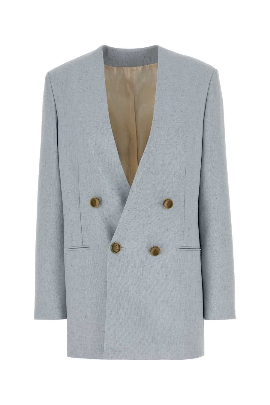 Alberta Ferretti 82% Viscose blazer in blue