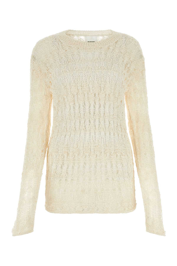 Isabel Marant 70% Cotton sweater in beige