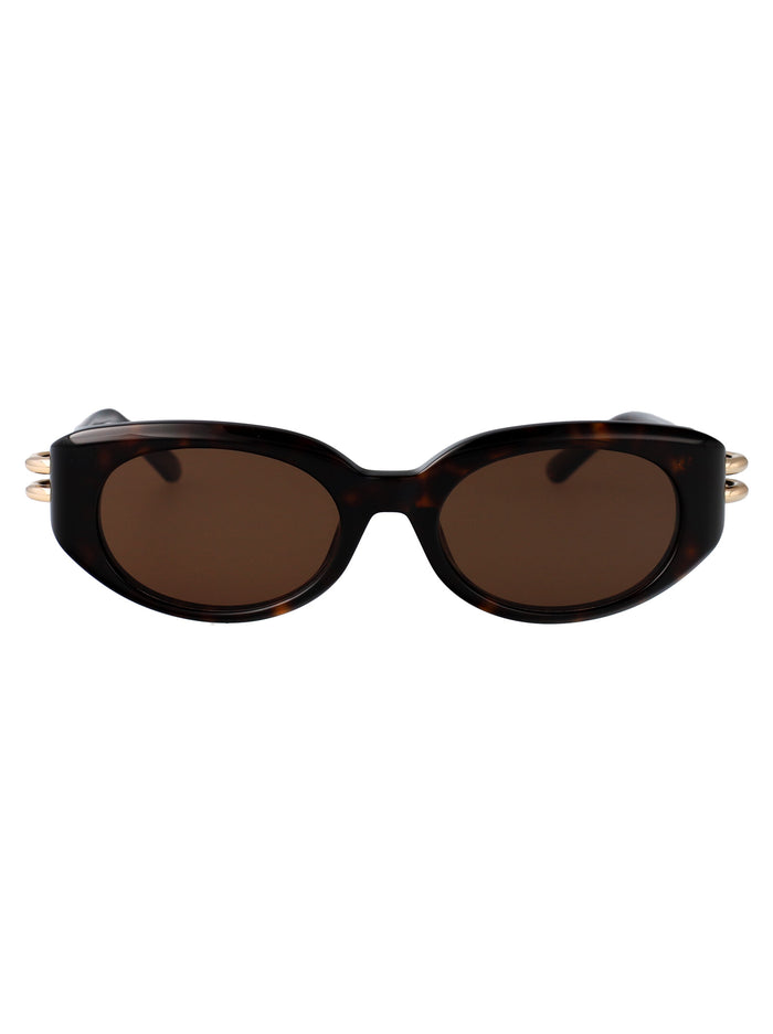 Am0469s Havana-havana-brown Injected Sunglasses