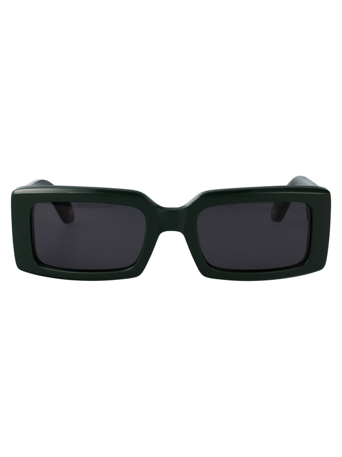 Src109 0d80 Verde Pieno Lucido Acetate Sunglasses