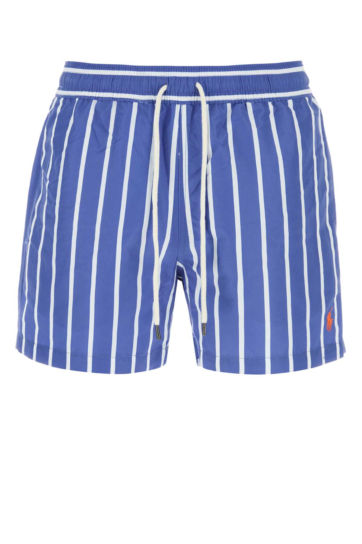 Blueverticalwidestripe Costumi Da Bagno