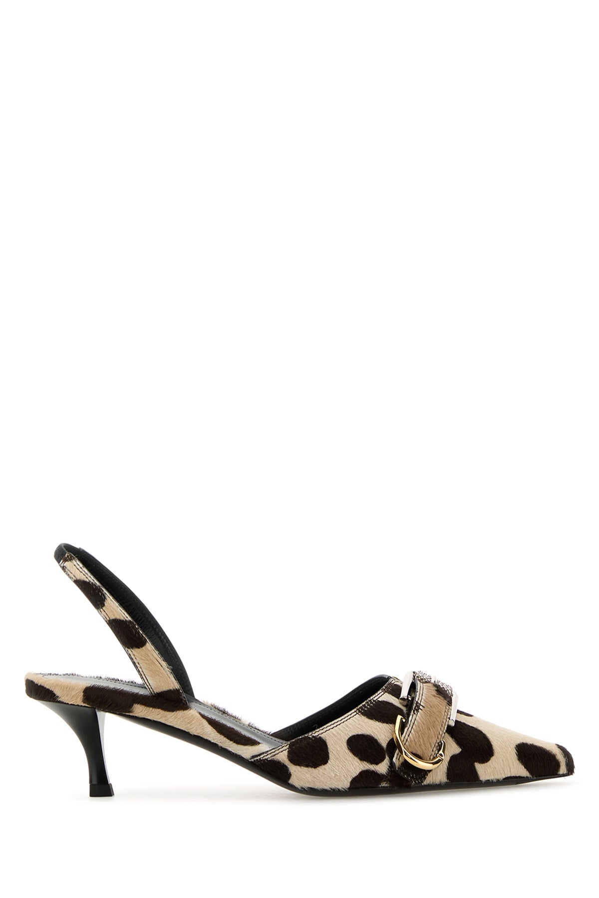 Be308xe2bg 007 Blackbeige 100 % Calf Leather Scarpe Con Tacco