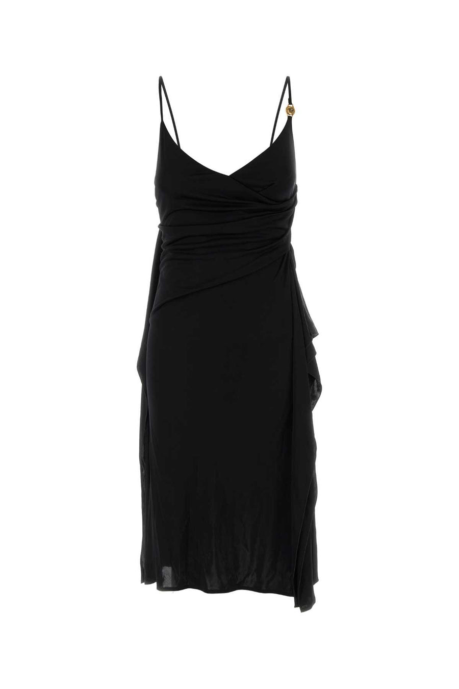 1b000black Exterior: Viscose Abiti