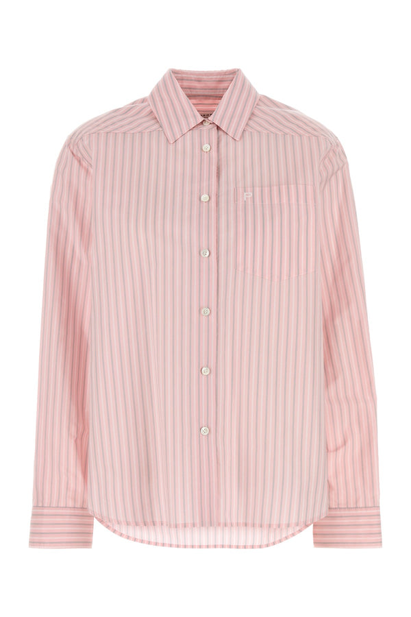 Philosophy Di Lorenzo Serafini Cotton shirt in pink