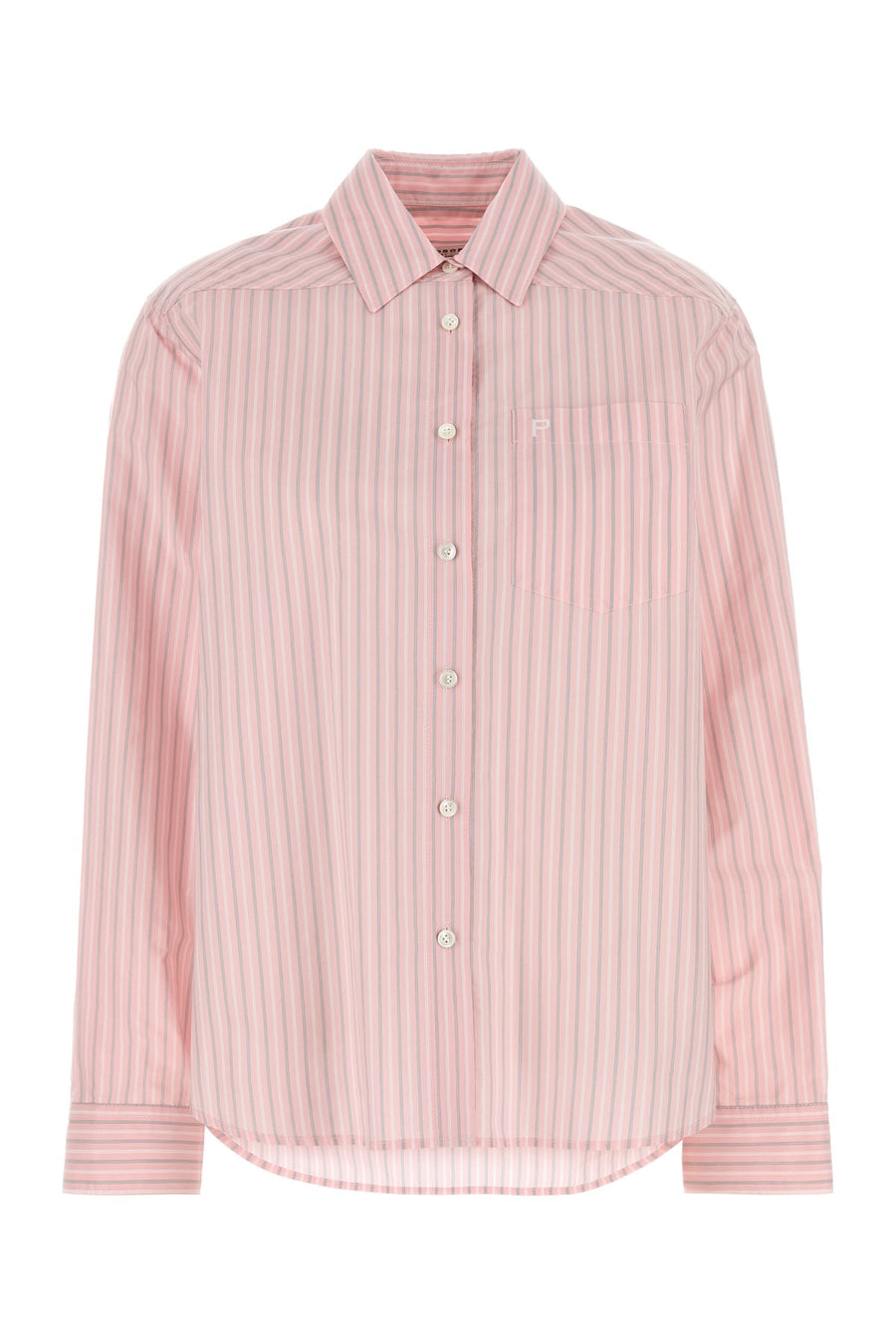 Philosophy Di Lorenzo Serafini Cotton shirt in pink