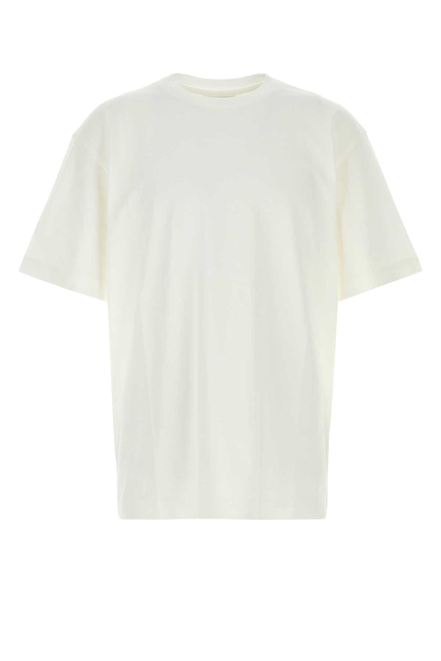 Bottega Veneta Manica 100% Cotton t-shirt in white