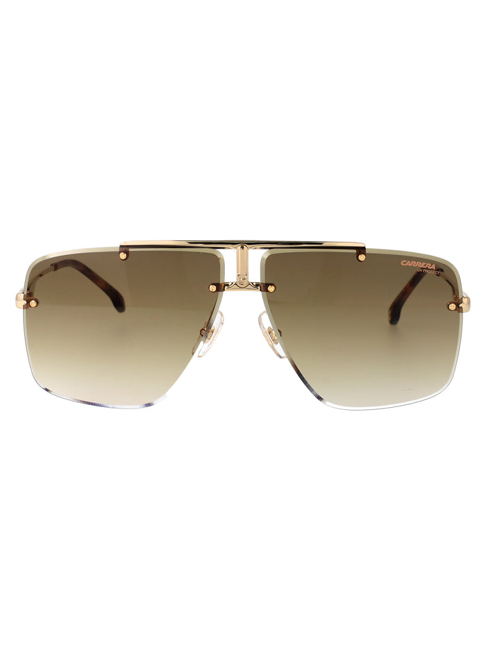Carrera 1016-S J5g Gold Metal Sunglasses