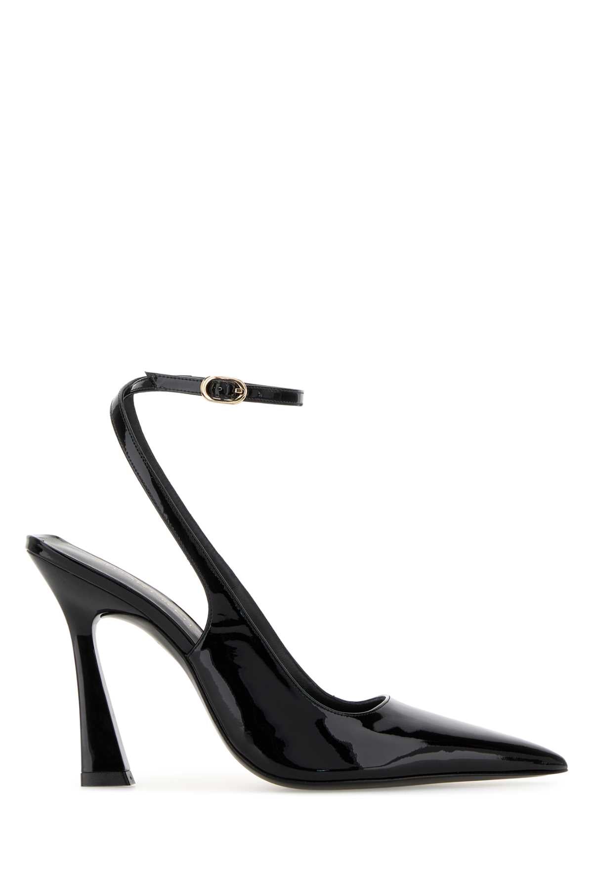 Black Scarpe Con Tacco