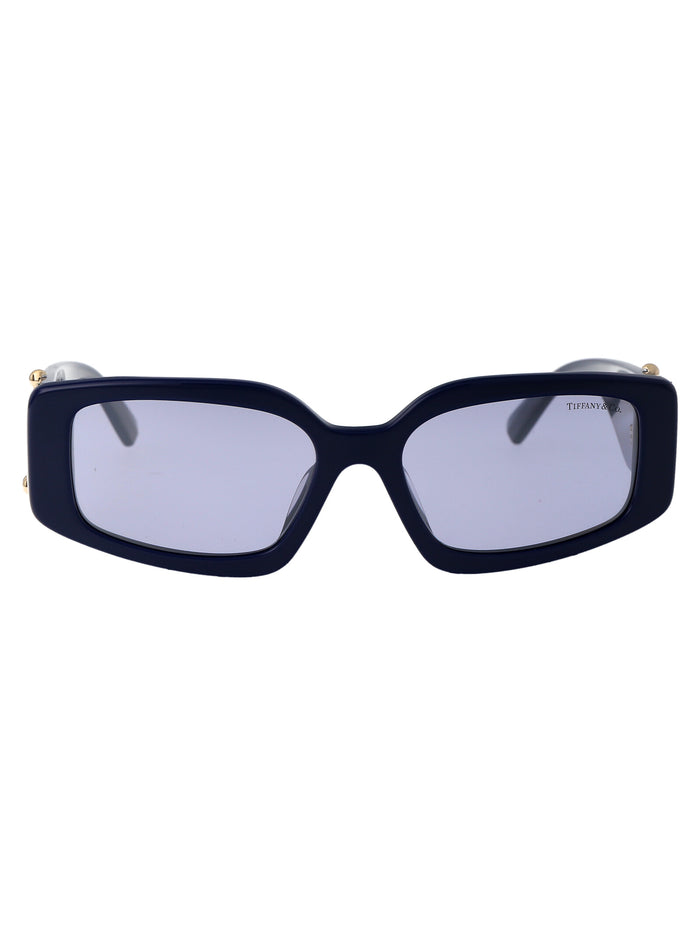 0tf4208u 83852s Spectrum Blue Acetate Sunglasses