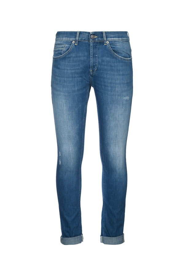 Dondup George 92% Cotton jeans in blue