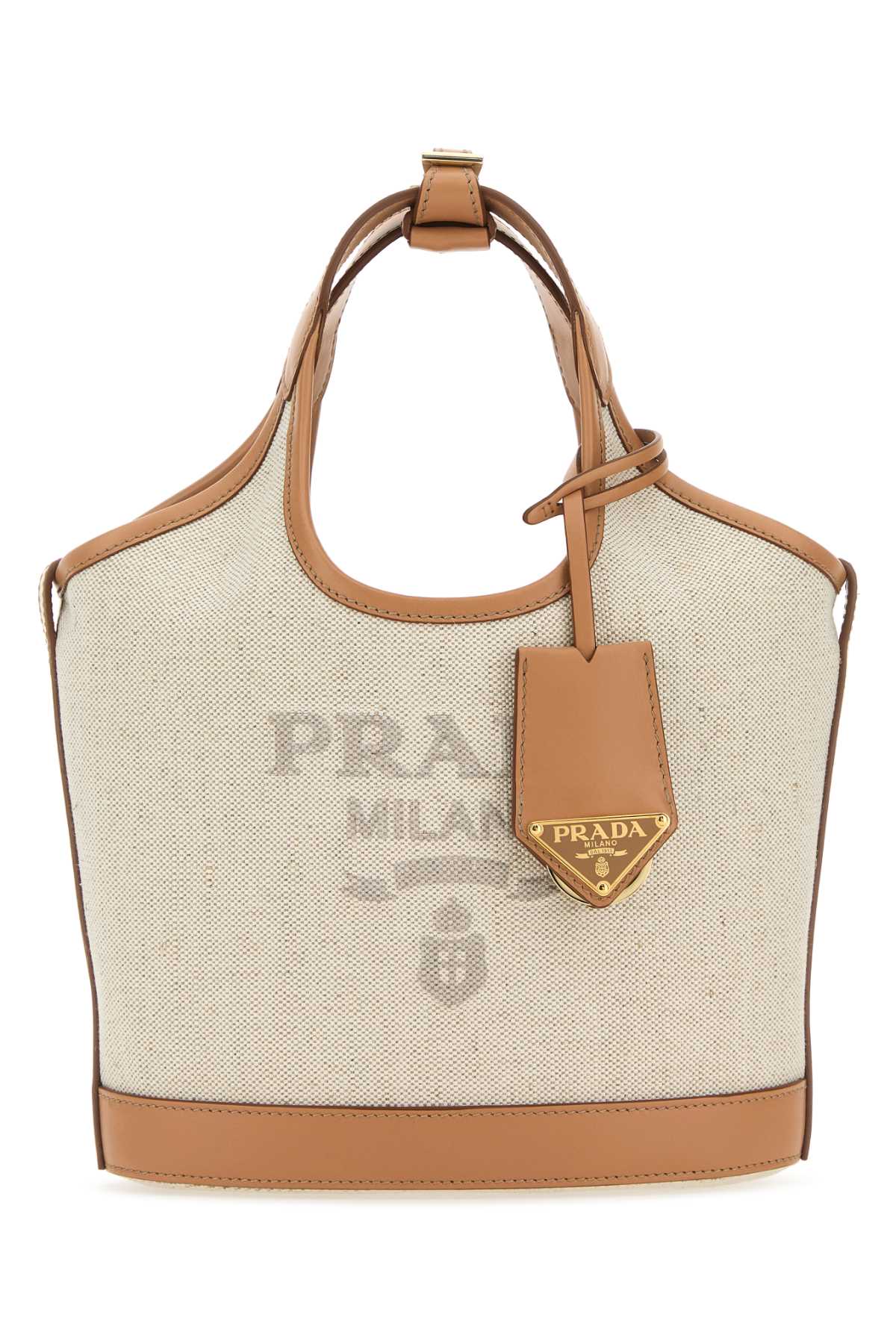 Sand Canvas Handbag Naturale Borse A Mano