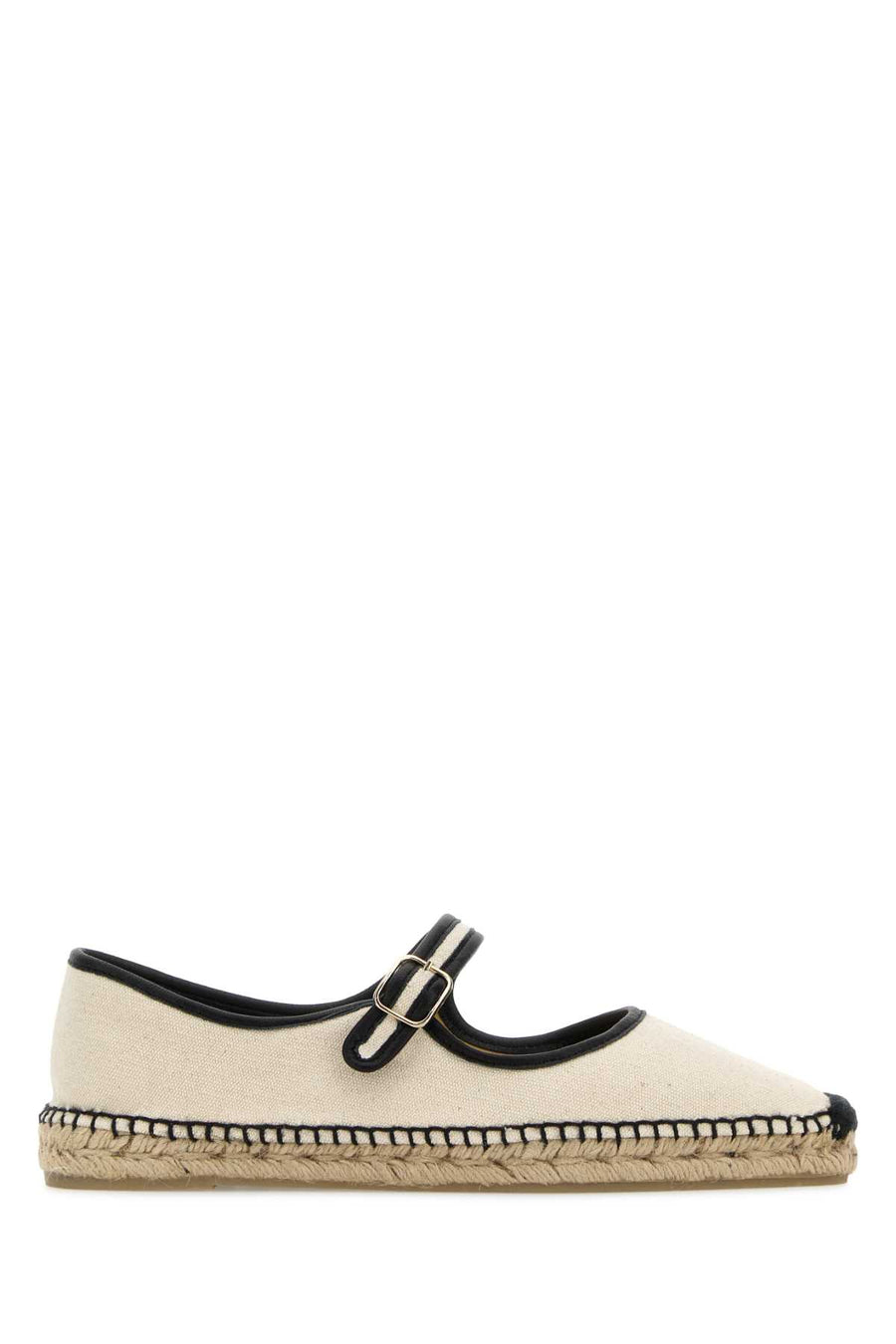 Castaner Exterior: 100% Fabric espadrille in beige