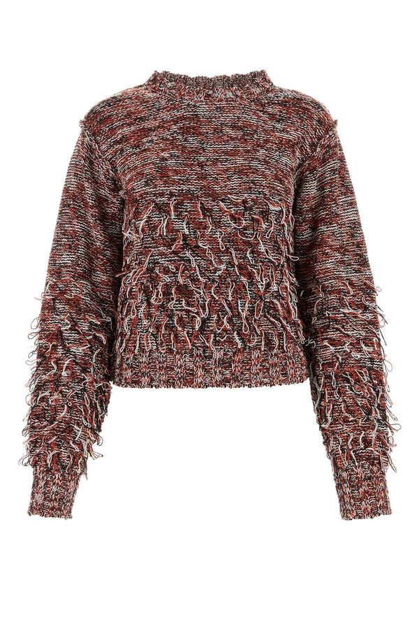 Durazzi 54% Cotton sweater in red