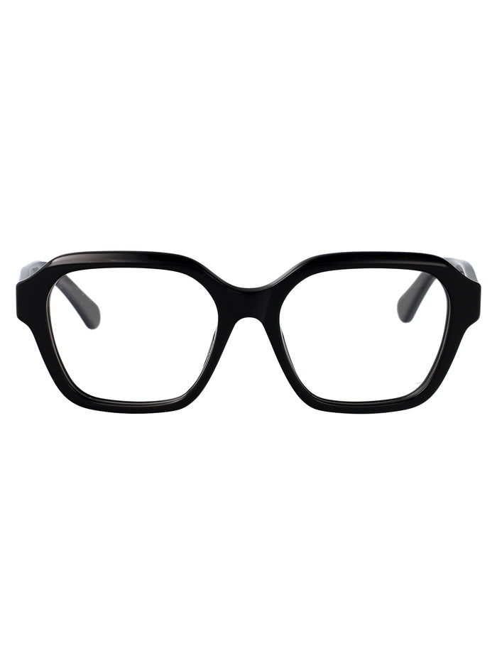Ch0272o 001 Black-black-transparent Acetate Optical
