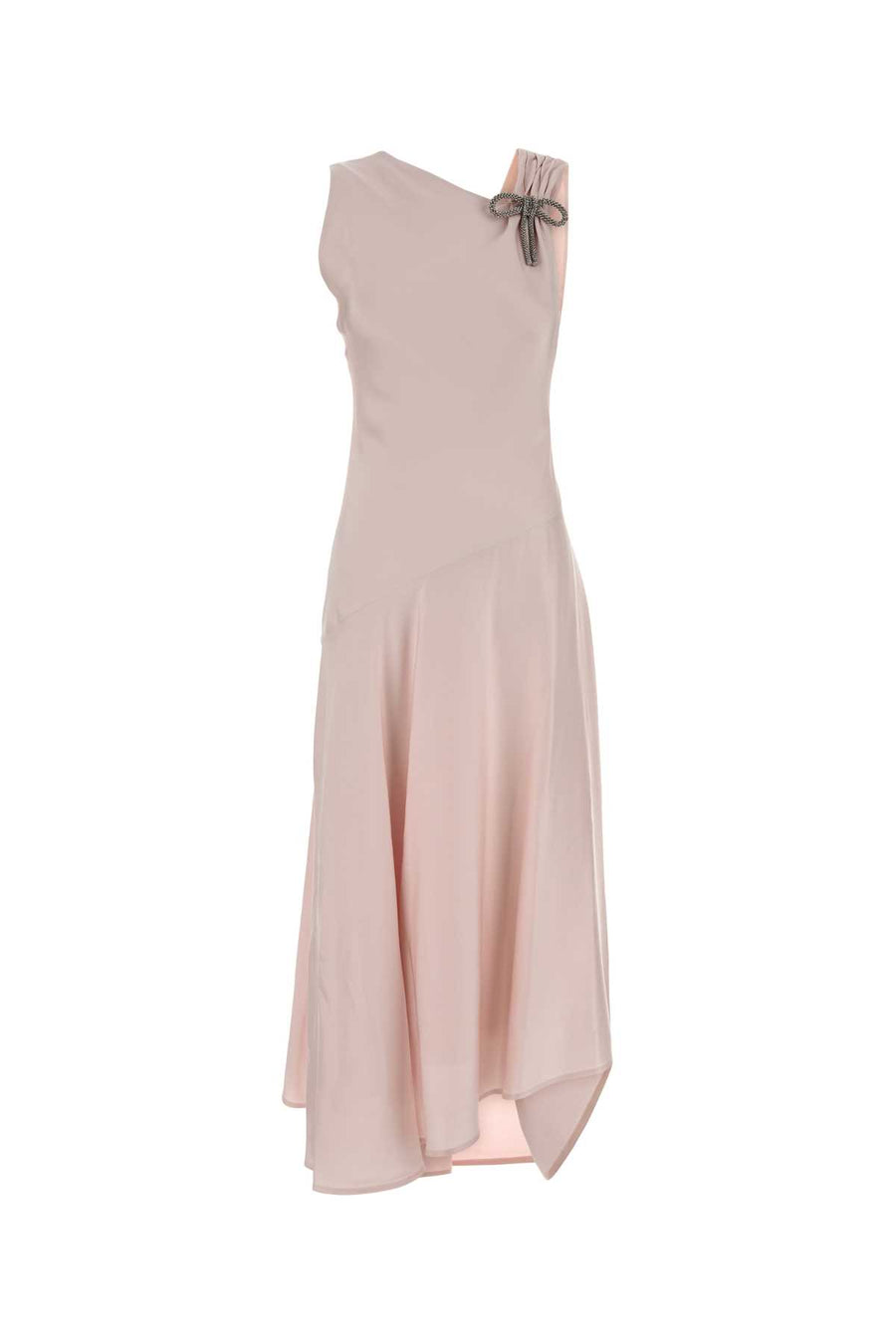 Jil Sander Exterior: 76% Acetate 26% Viscose dress in pink