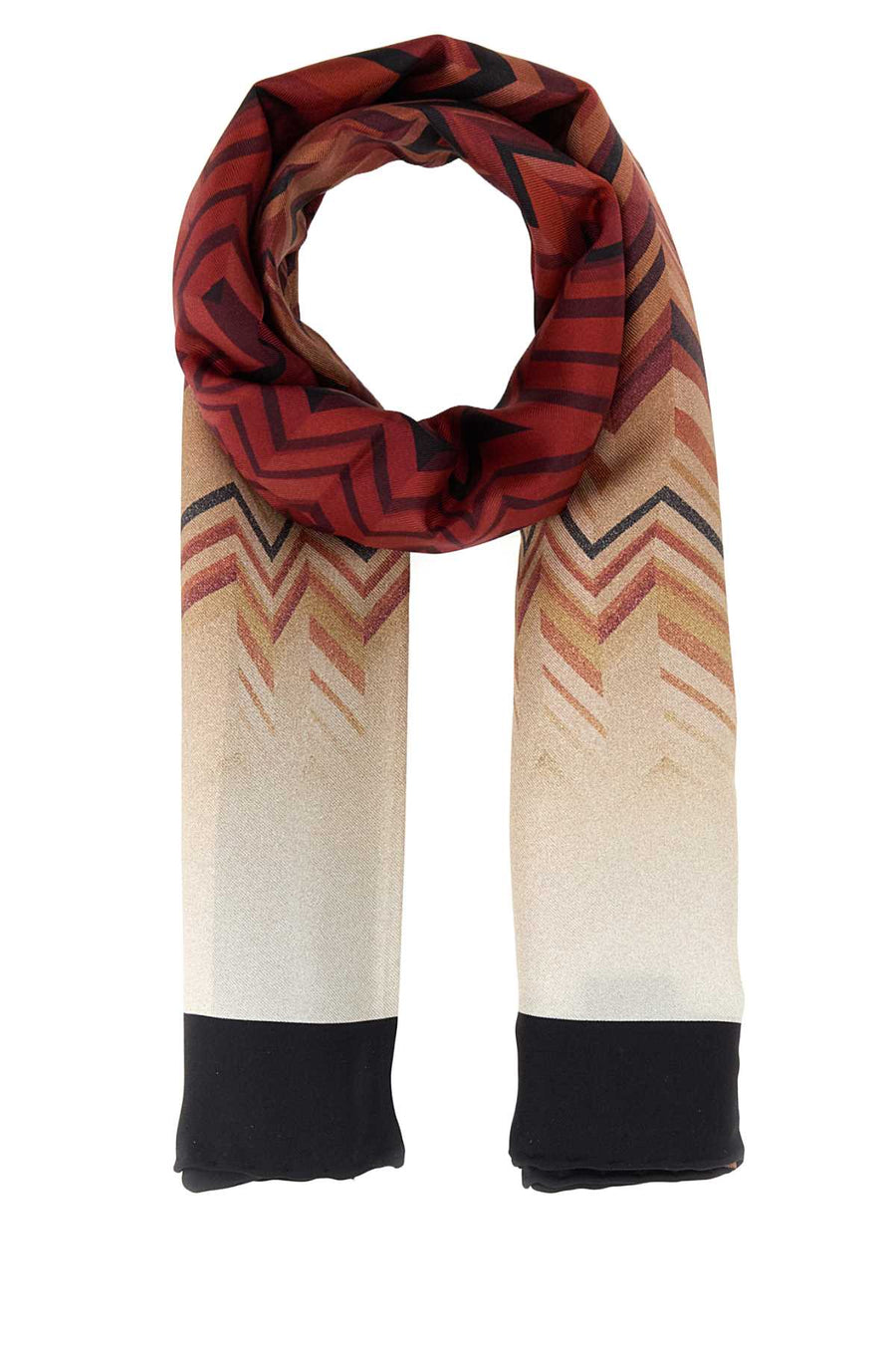 Missoni 100% Silk scarf in multicolor