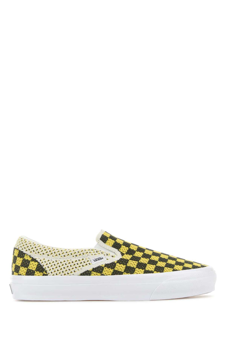 Vans Classic Exterior: 100% Fabric sneaker in yellow