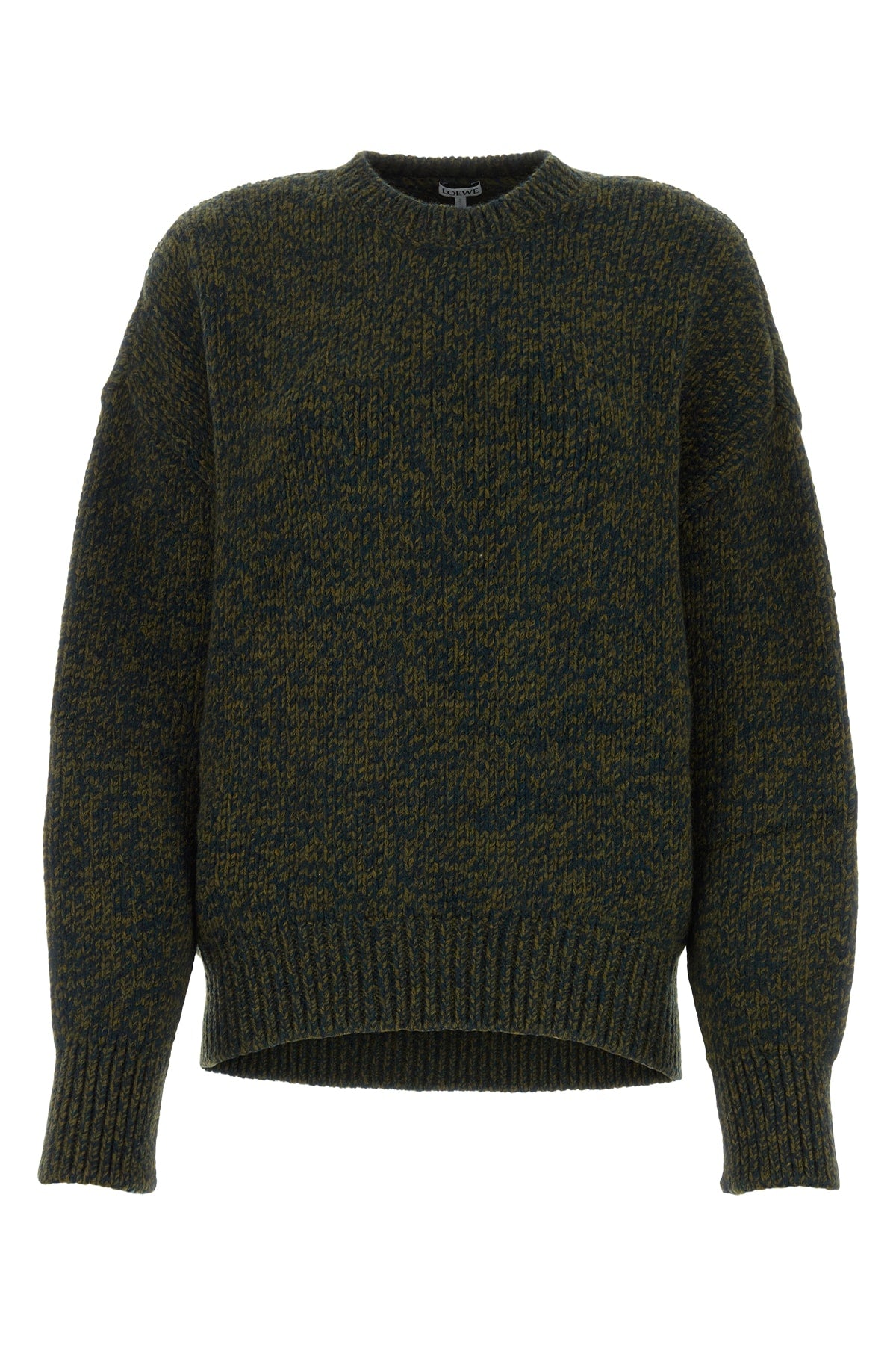 S540y14kds Khakigreenmel Maglieria