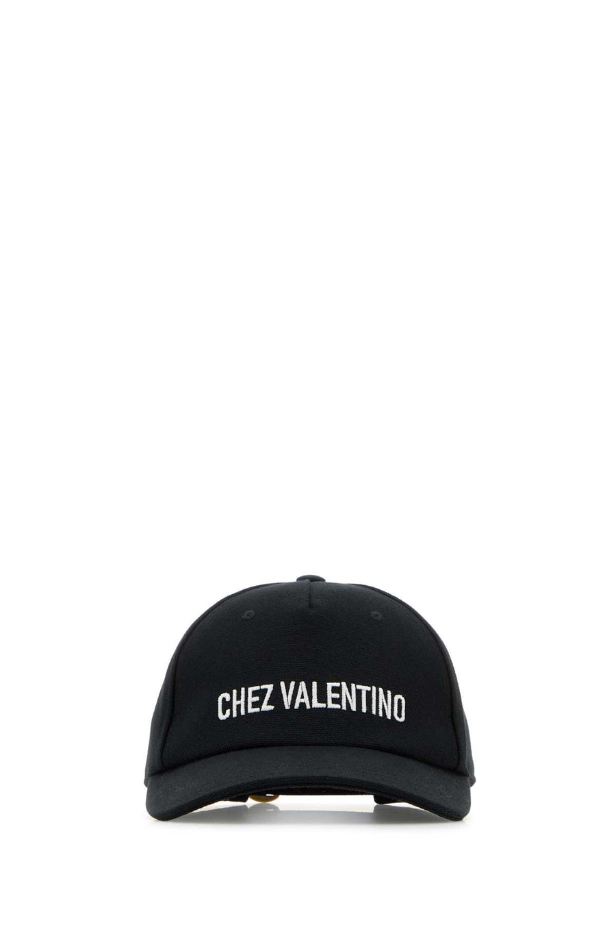 Valentino Garavani 7Y2HDA41FVH 100% Cotton baseball cap in black