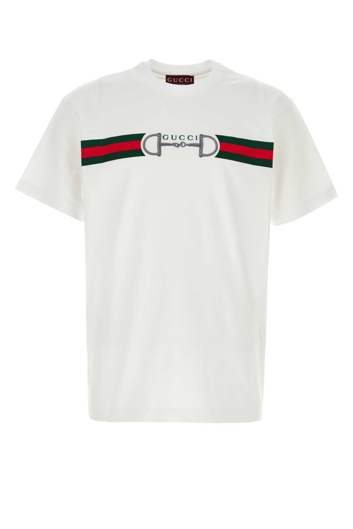 Whitemix Fabric T-shirt