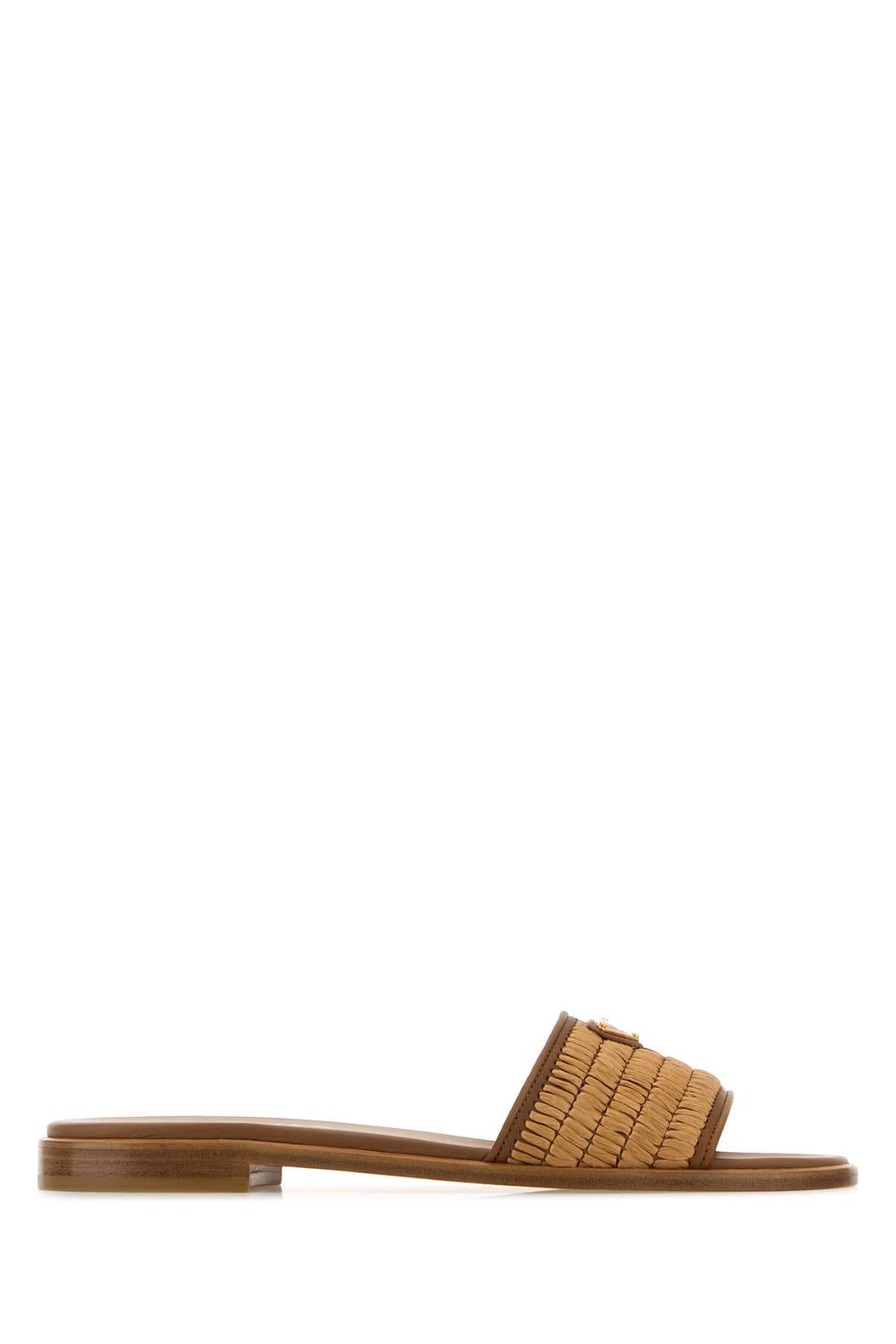 Caramel Slippers