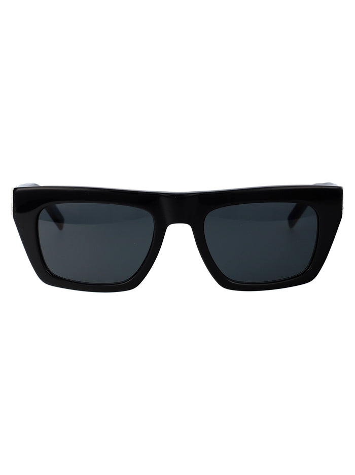 Sl M131 001 Black Acetate Sunglasses