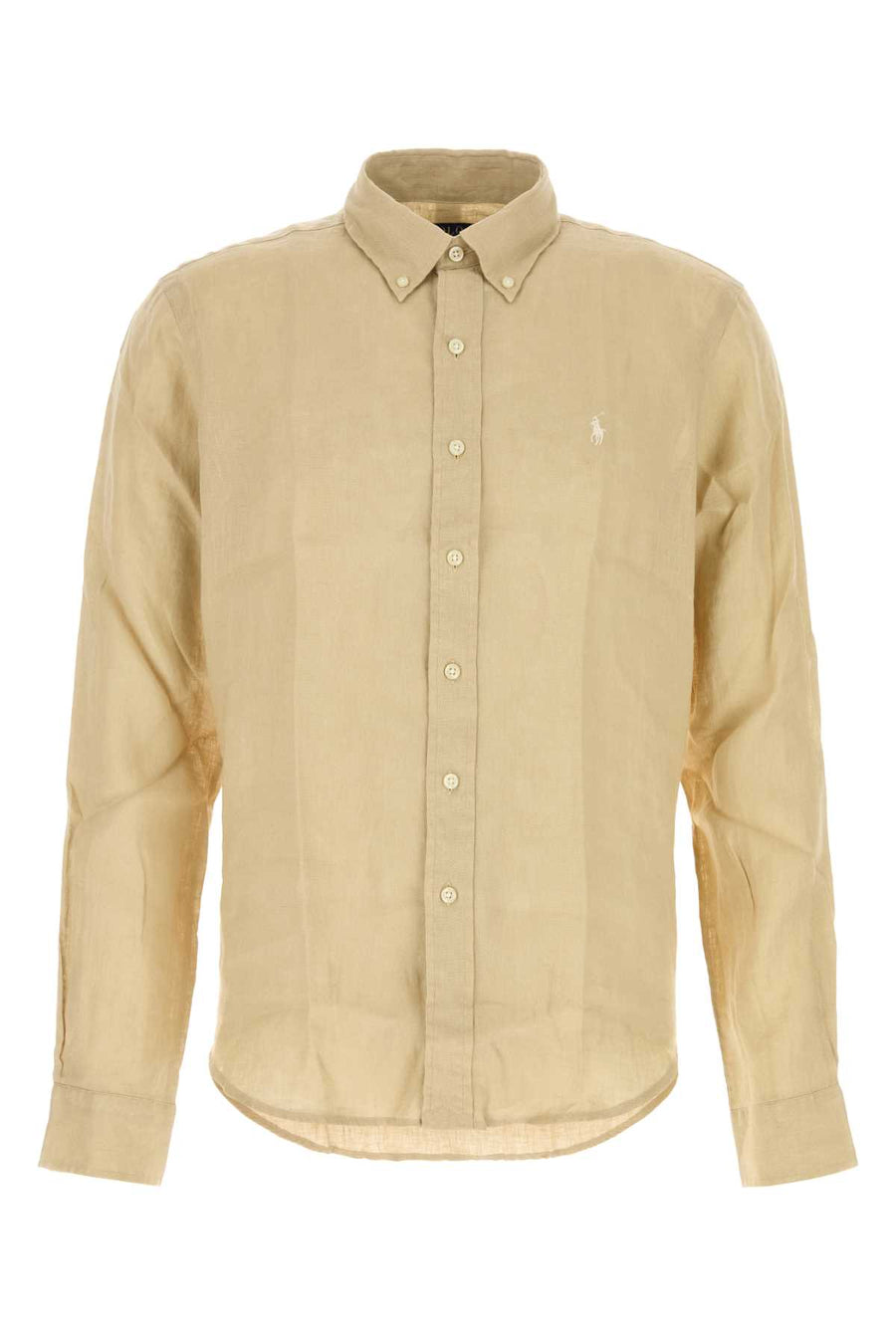 Polo Ralph Lauren Shirt 100% Linen shirt in beige