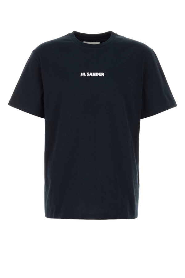 Jil Sander 100% Cotton t-shirt in navy