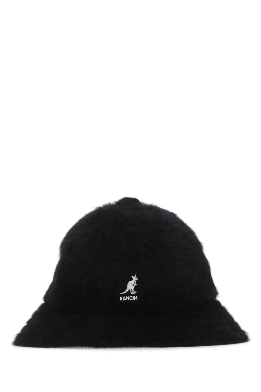 Kangol CAPPELLO 45% Angora bucket hat in black