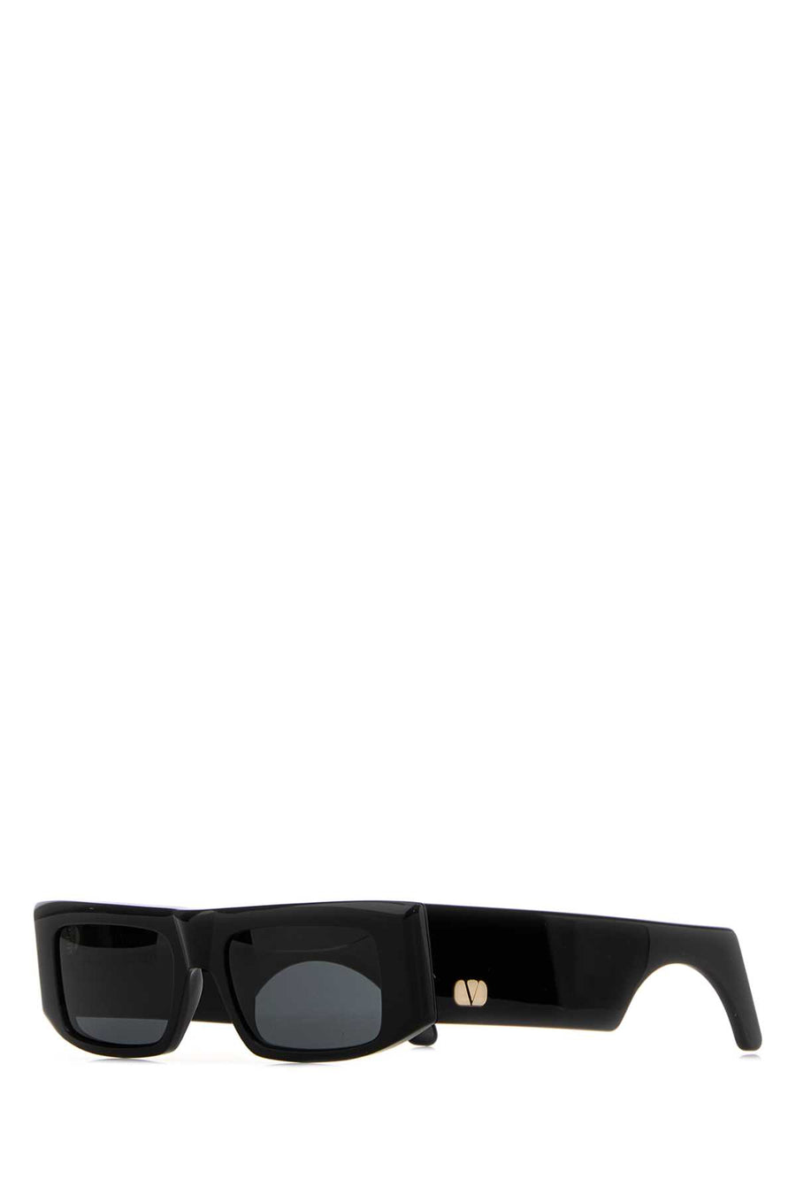 Valentino Garavani SUNGLASS 100% Acetate sunglasses in black